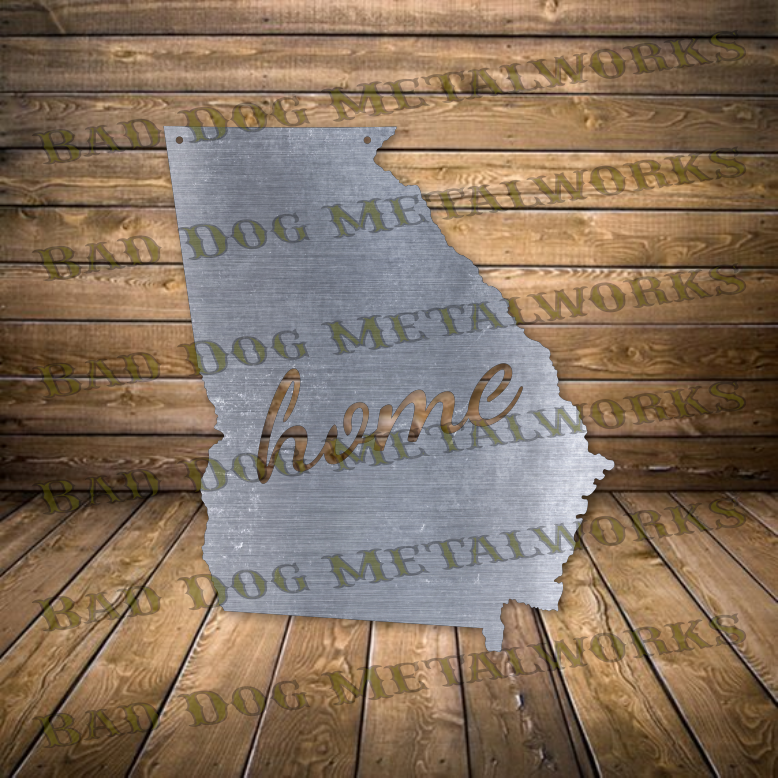 Georgia Home - Dxf and Svg