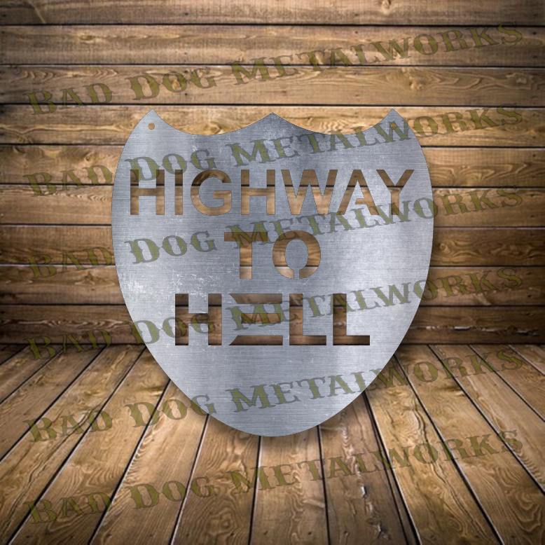 Highway to Hell - Dxf and Svg