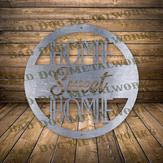 Home Sweet Home - Dxf and Svg