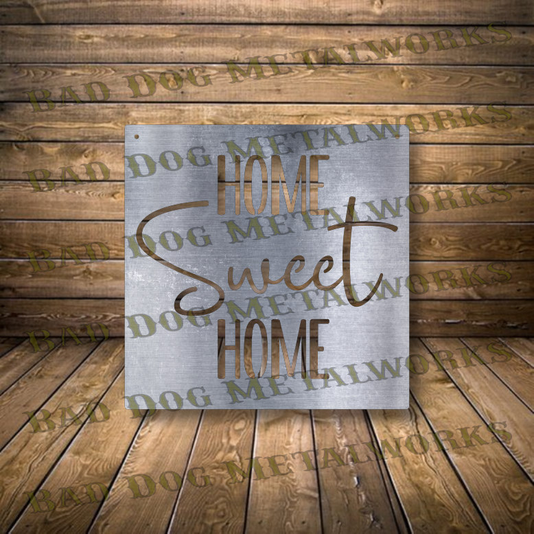 Home Sweet Home - Dxf and Svg