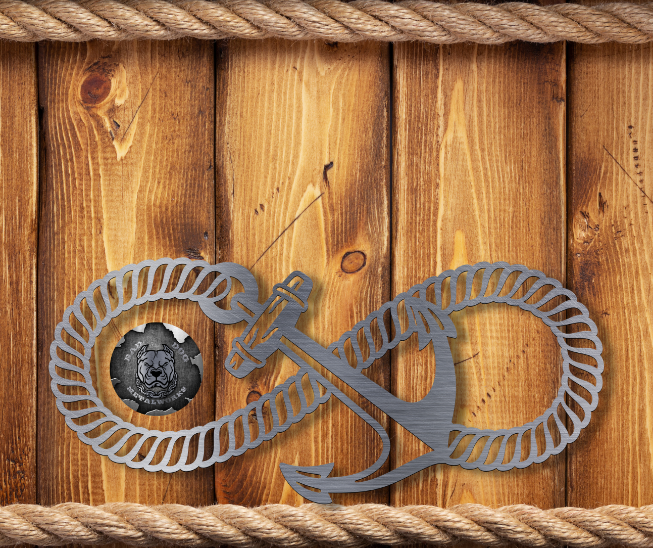 Infinity Rope and Anchor