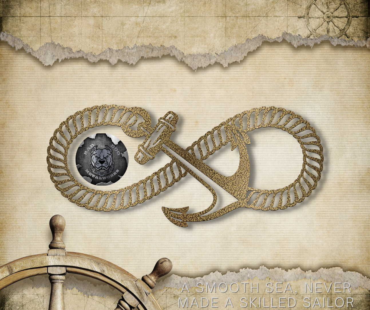 Infinity Rope and Anchor