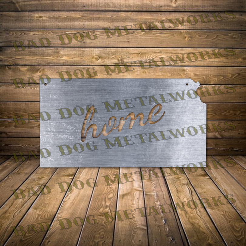 Kansas Home - Dxf and Svg