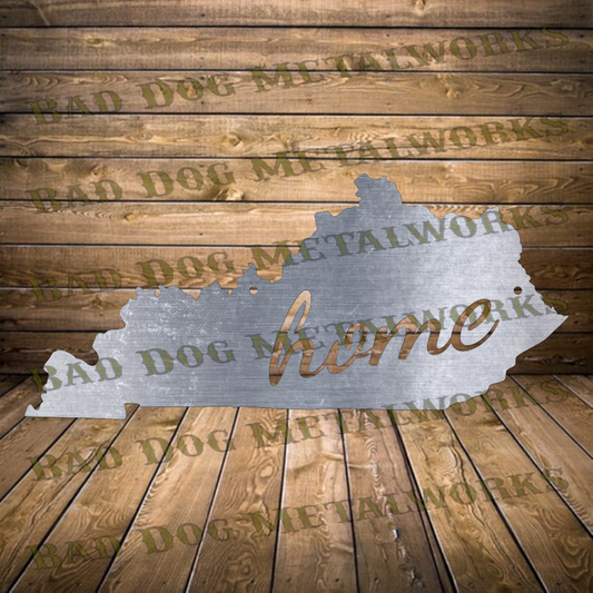 Kentucky Home - Dxf and Svg