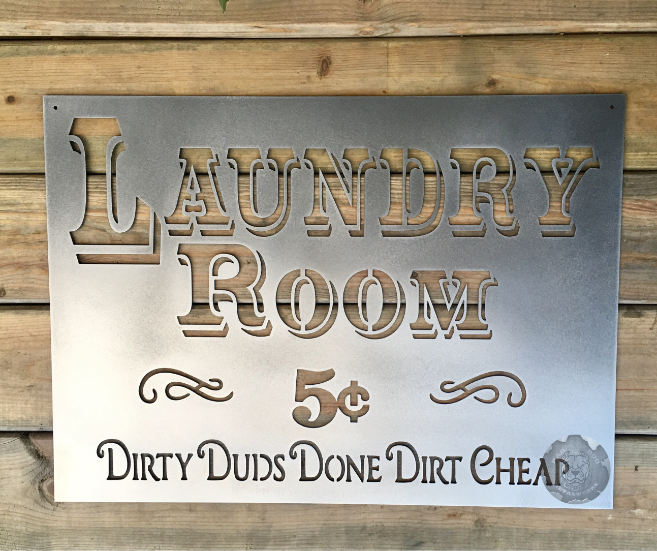 Vintage Laundry Room