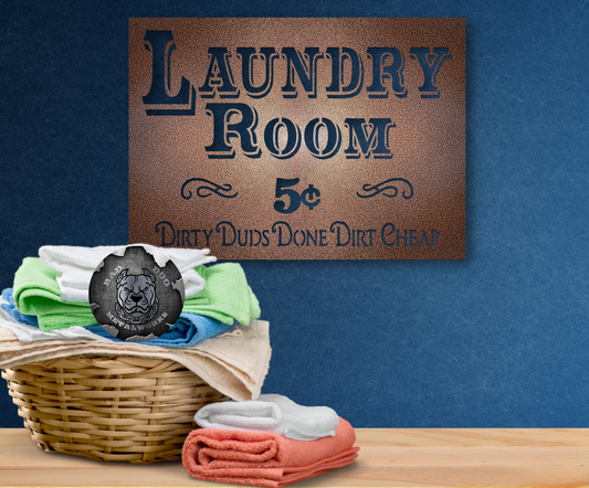 Vintage Laundry Room