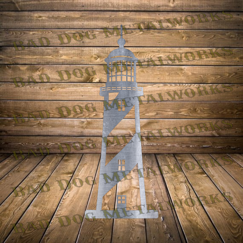 Lighthouse - Dxf and Svg