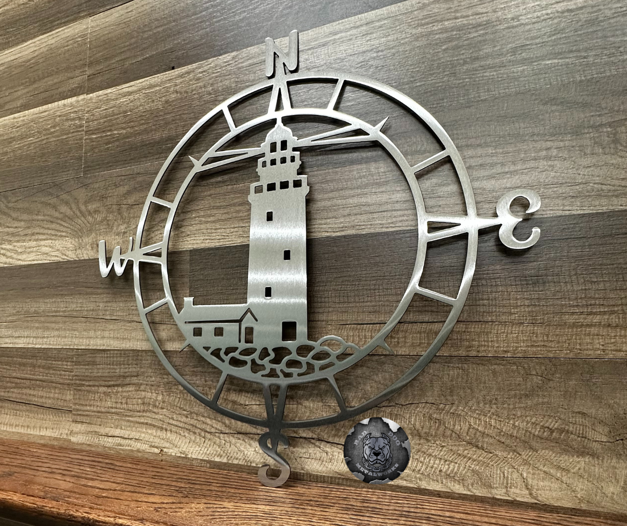 Lighthouse Compass