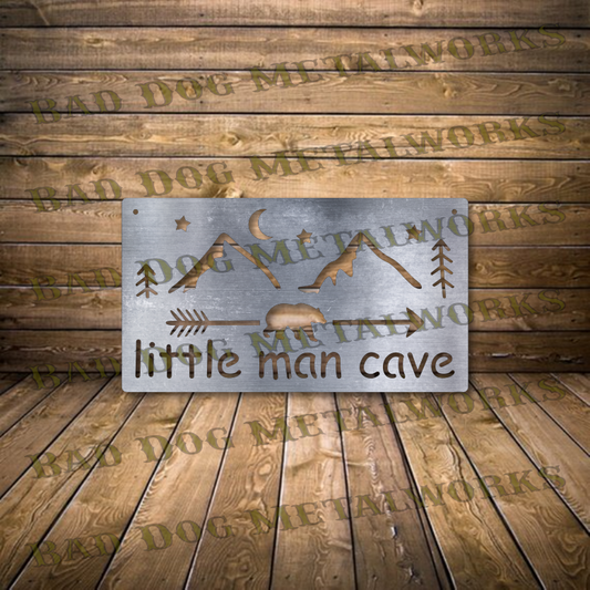 Little Man Cave  - Dxf and Svg