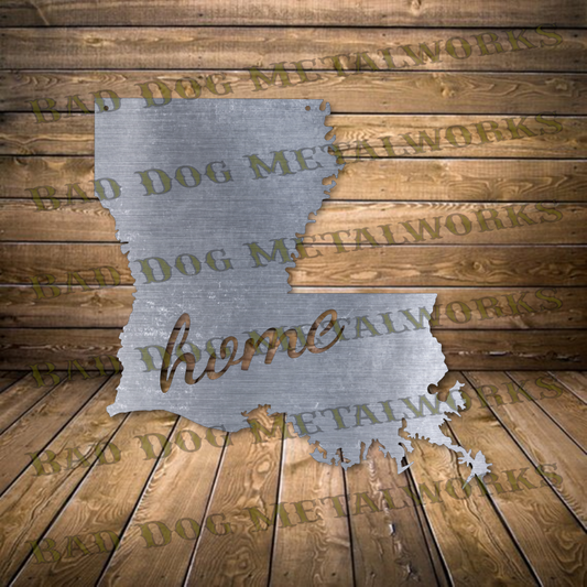 Louisiana Home - Dxf and Svg