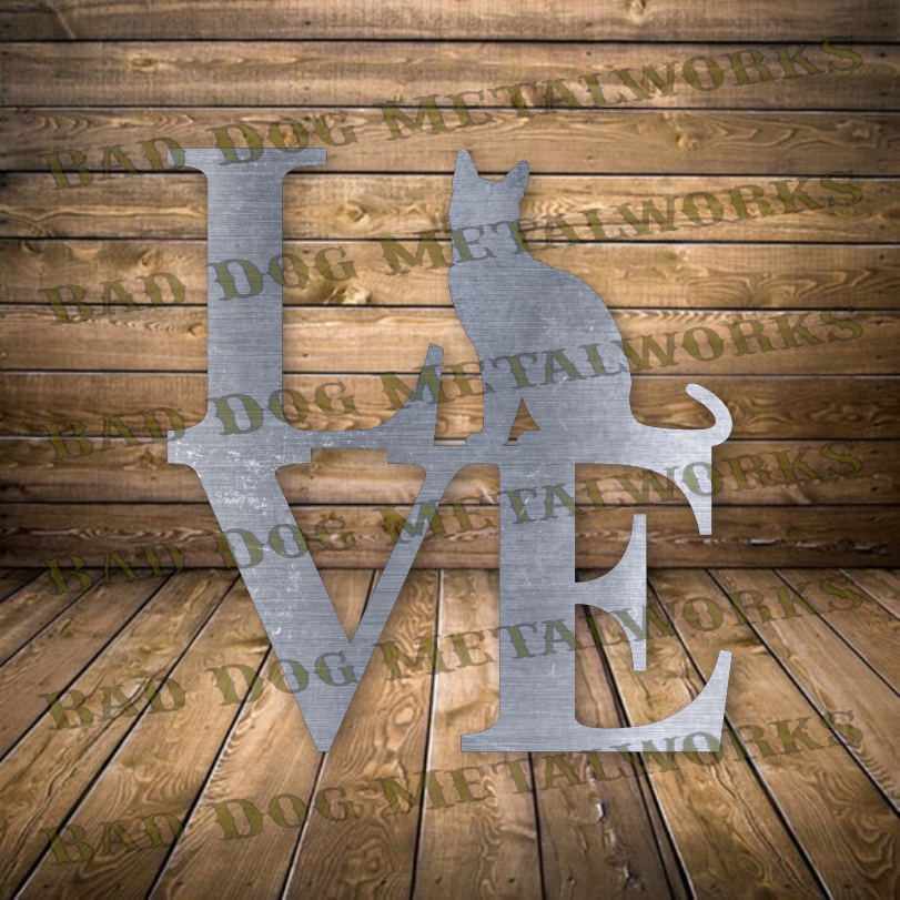 Love Cats - Dxf and Svg