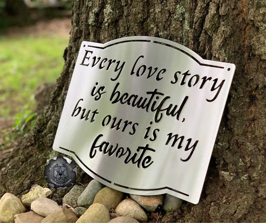 Every Love Story is Beautiful, but Ours is My Favorite