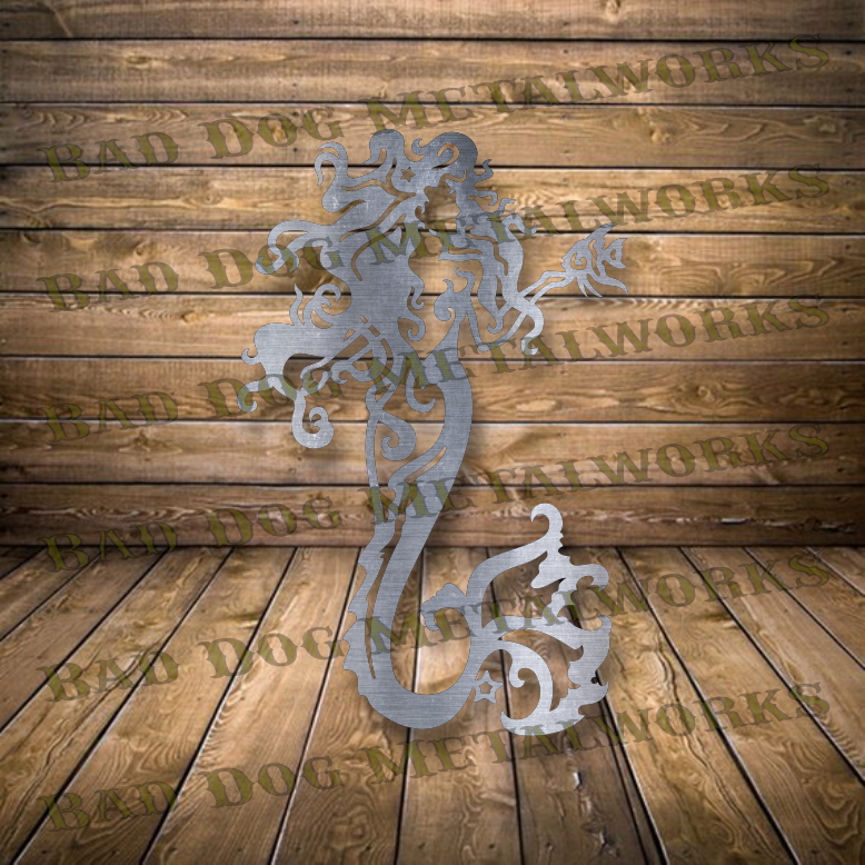 Mermaid - Dxf and Svg