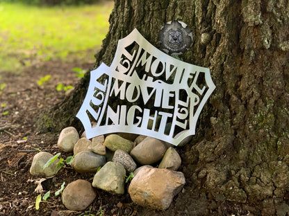 Movie Night Mini Ticket