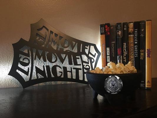 Movie Night Mini Ticket