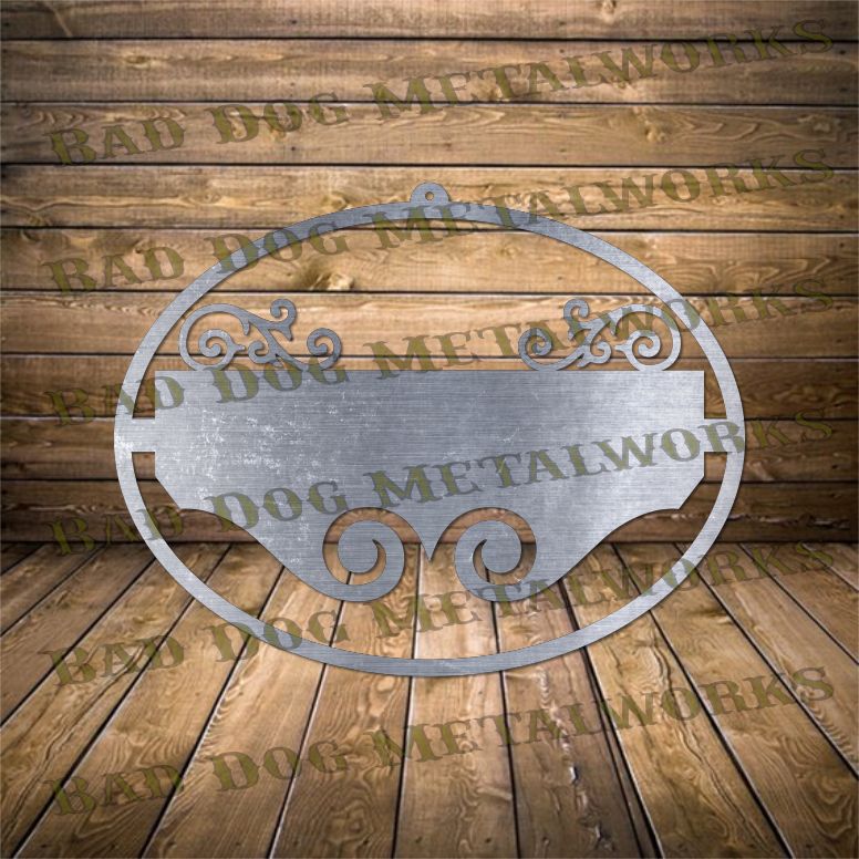 Name and Established Date  - Dxf and Svg