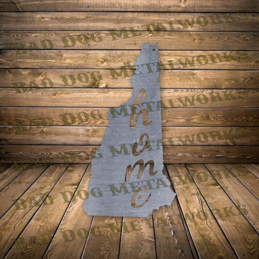 New Hampshire Home - Dxf and Svg