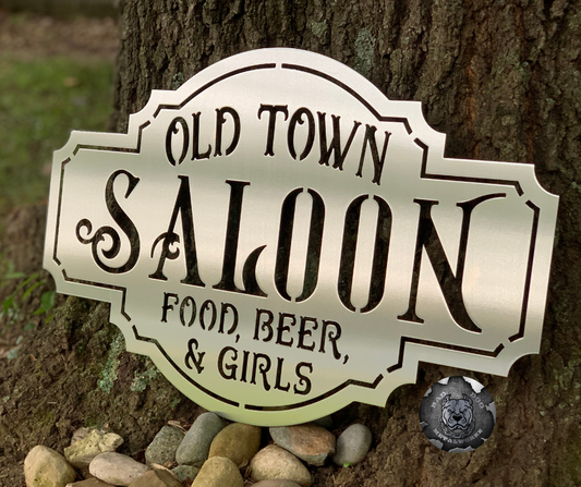 Old Town Saloon Food, Beer, & Girls