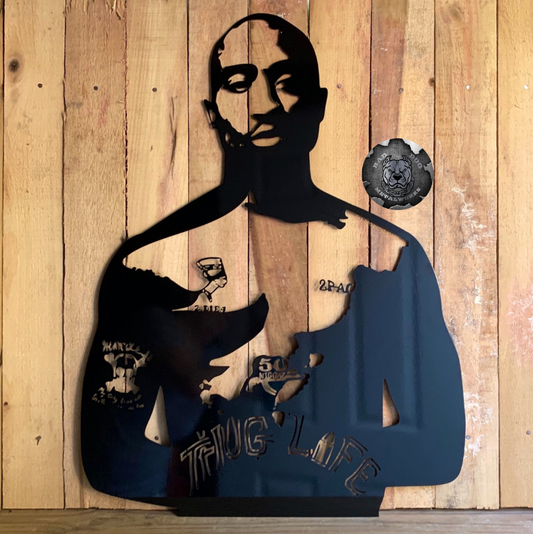 Tupac Shakur Portrait