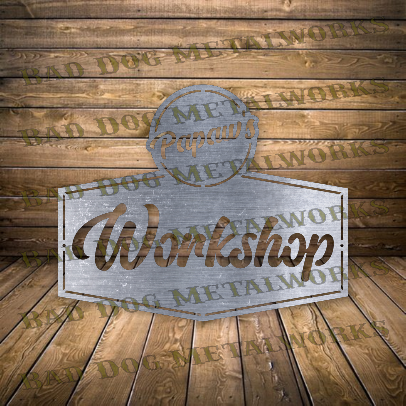 Papaw's Workshop - Dxf and Svg