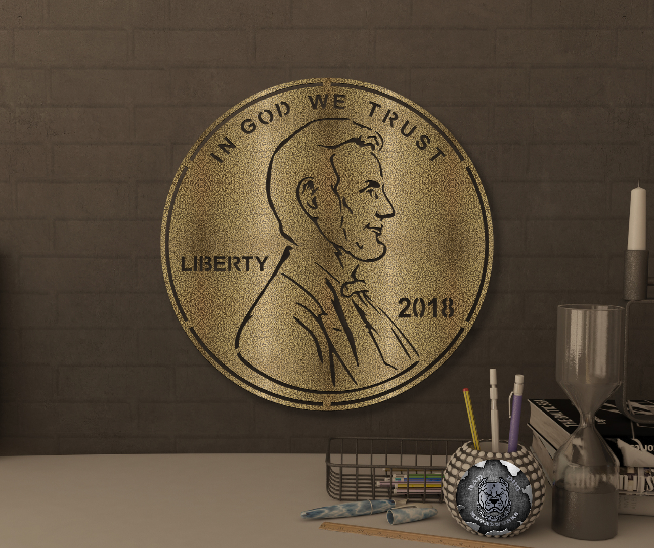 In God We Trust Liberty Penny