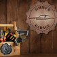 Personalized Garage Classic Car Gear