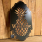 Vintage Pineapple Welcome