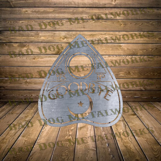 Ouija Board Planchette - Dxf and Svg