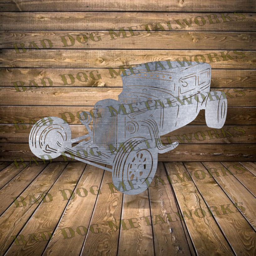 Rat Rod - Dxf and Svg