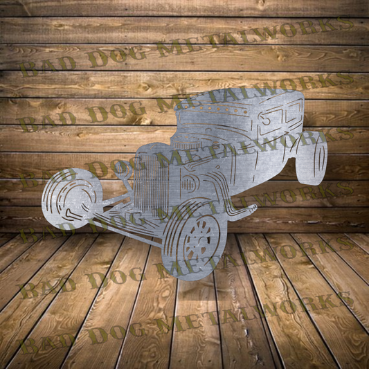 Rat Rod - Dxf and Svg