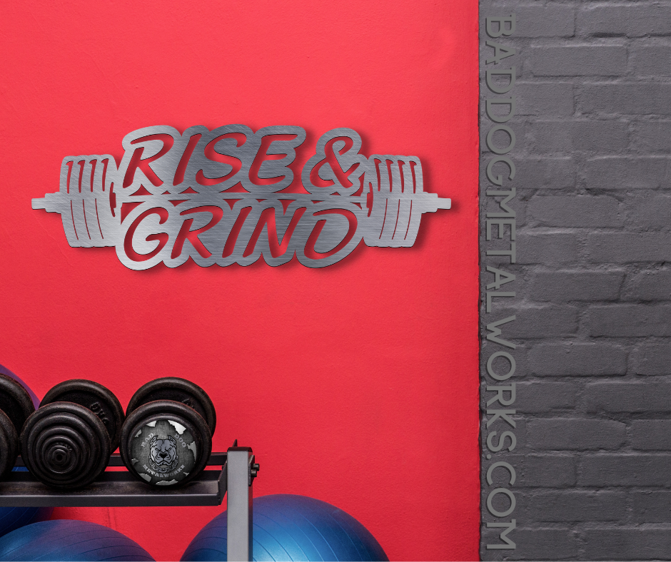 Rise & Grind Barbell