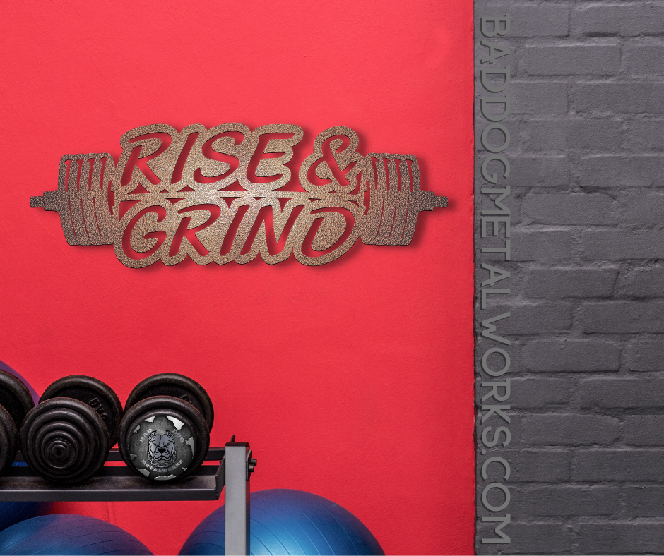 Rise & Grind Barbell