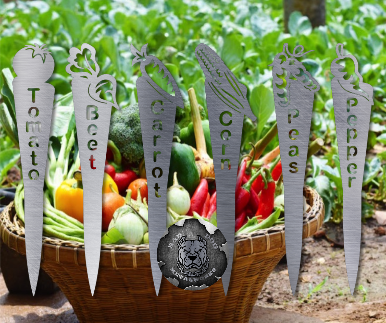 Vegetable Garden Stakes