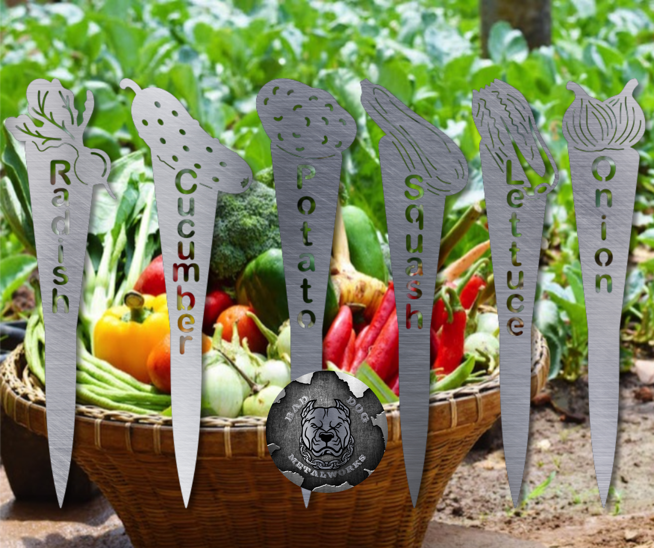 Vegetable Garden Stakes