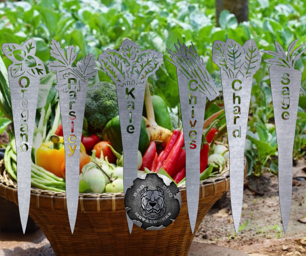 Vegetable Garden Stakes