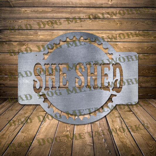 She Shed Gear - Dxf and Svg