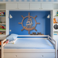 Pirate Ship and Wheel