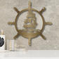 Pirate Ship and Wheel