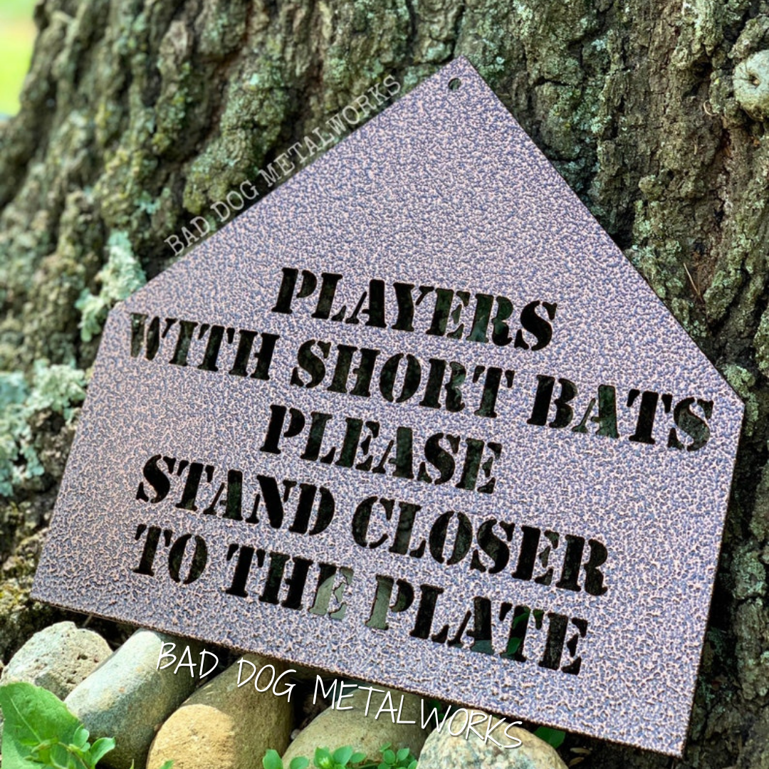 Players with Short Bats Please Stand Closer to the Plate
