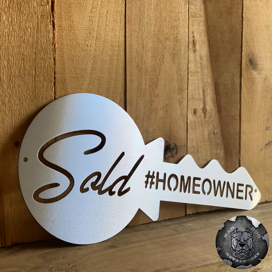 Sold Homeowner Key
