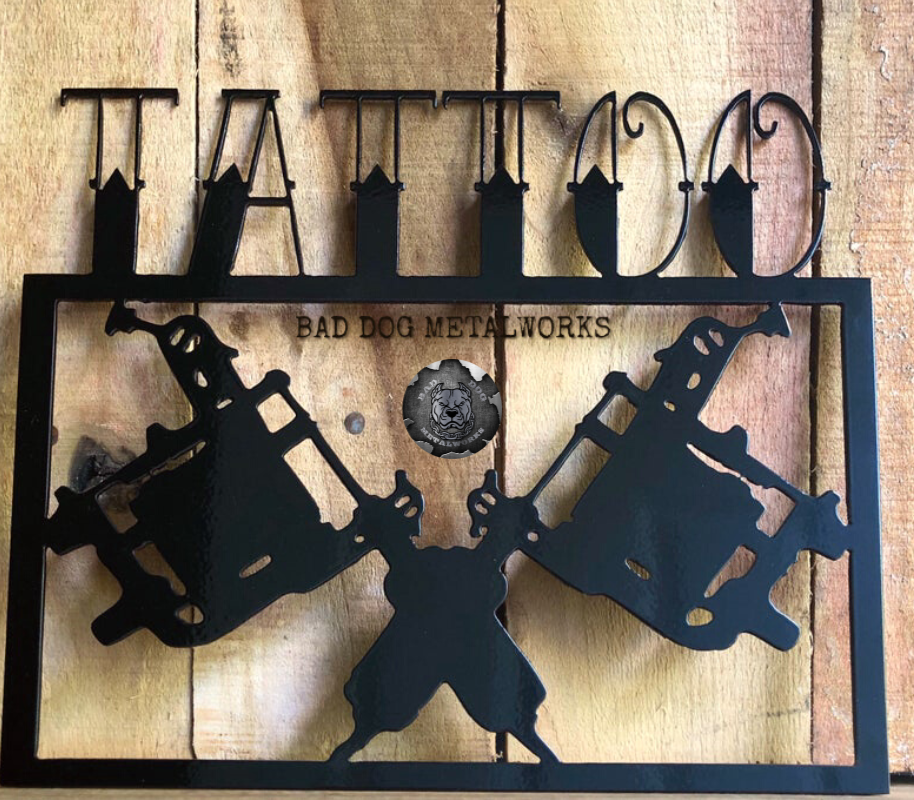 Retro Tattoo Shop
