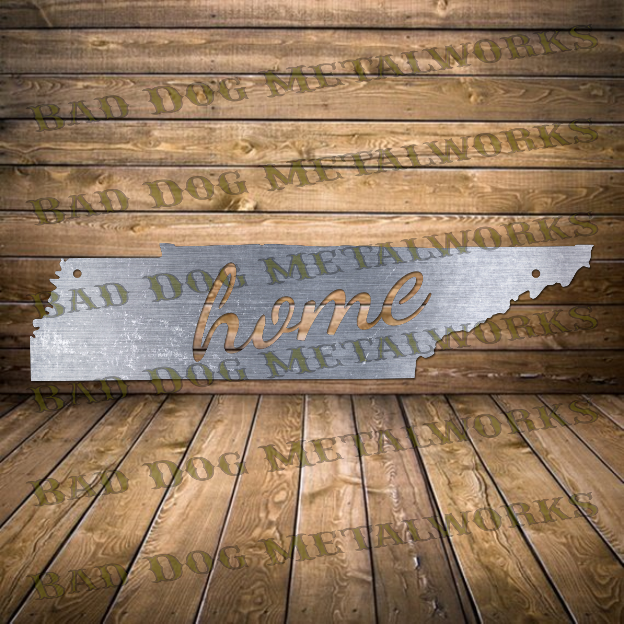 Tennessee Home - Dxf and Svg