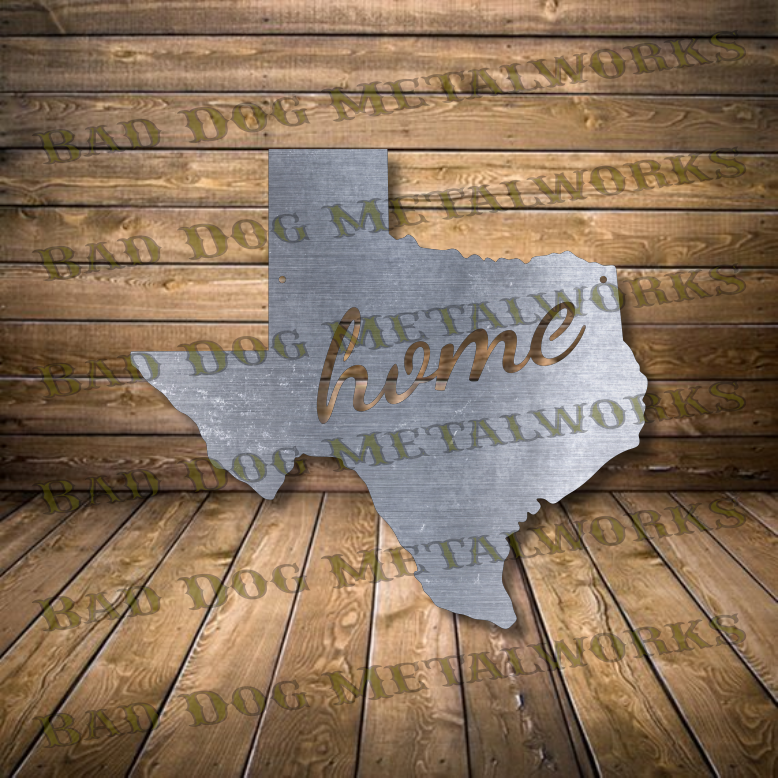 Texas Home - Dxf and Svg