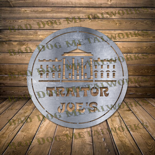 Traitor Joe's - Dxf and Svg