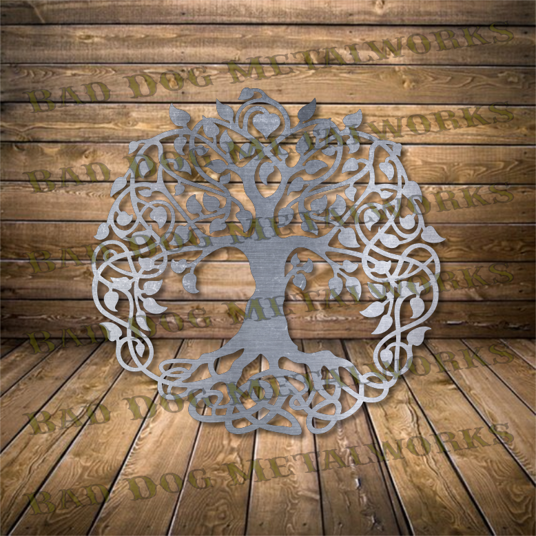 Little Tree of Life - Dxf and Svg