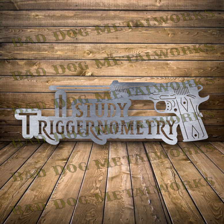 Triggernometry I Study Triggernometry - Dxf and Svg – Bad Dog Metalworks