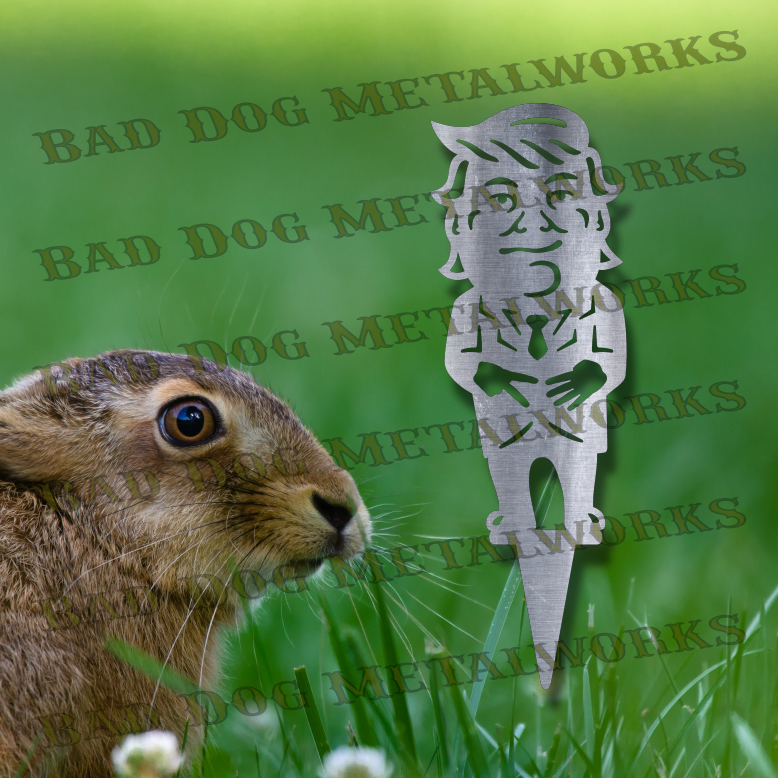 Donald Trump Gnome Garden Stake - Dxf and Svg