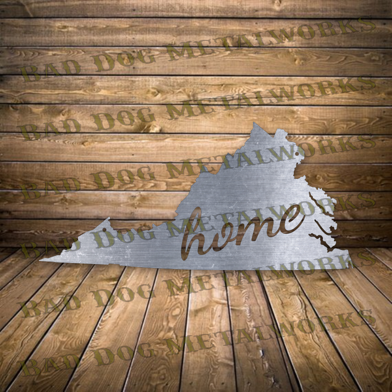 Virginia Home - Dxf and Svg