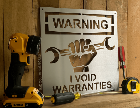 Warning I Void Warranties