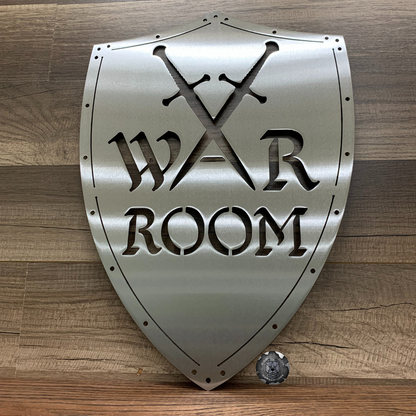 War Room Metal Sign Street Sign Plaque Indoor Or Outdoor War Room Metal Sign Street Sign Plaque Indoor Or Outdoor